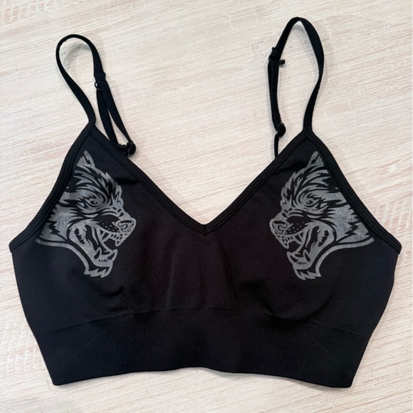 Darc Sport Other - Darc Sport Black Wolves Bralette